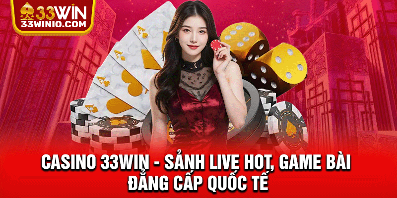 Casino 33win